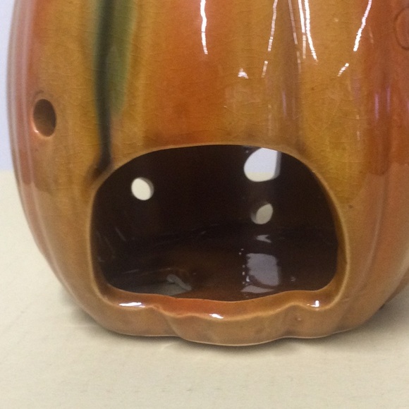 NWT Pumpkin candle holder - Picture 4 of 8